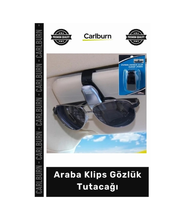 Özel Üretim Araç İçi Mandallı Güneşlik Tasarrufu Sağlayan Kartvizit Tutucu Şık Araba Gözlük Tutacağı