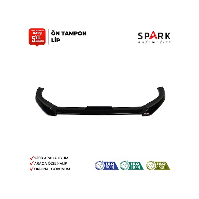 Opel Combo E 2018 Yılı Ve Sonrası Ön Tampon Lip