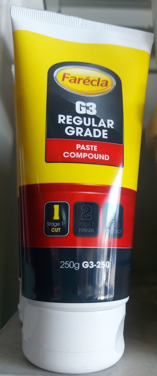 Farecla G3 Regular Grade Krem Tüp Pasta 250Gr