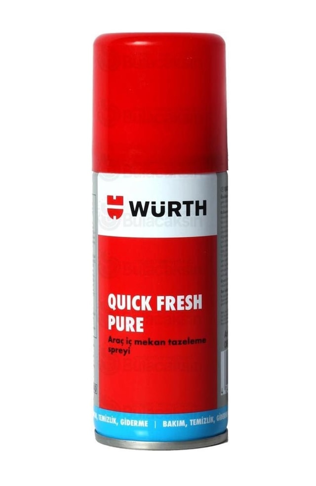 Würth Araç İçi Tazeleme Quick Fresh Spreyi 100 ML