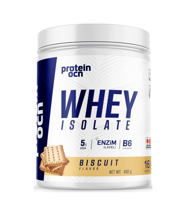 Proteinocean Whey İsolate Bisküvi - 400g - 16 Servis