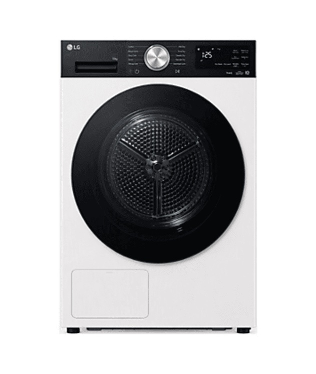 LG RH10X55V2NP 10 KG Wi-fi Isı Pompalı Inverter Kurutma Makinesi Beyaz
