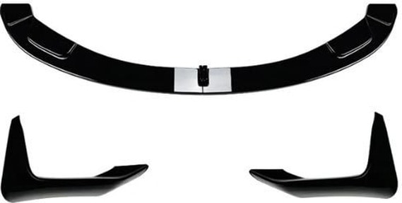 Autogp Bmw F30 F80 M3 Ön Tampon Altı Lip Ve Flap Seti 3 Parça 2012+
