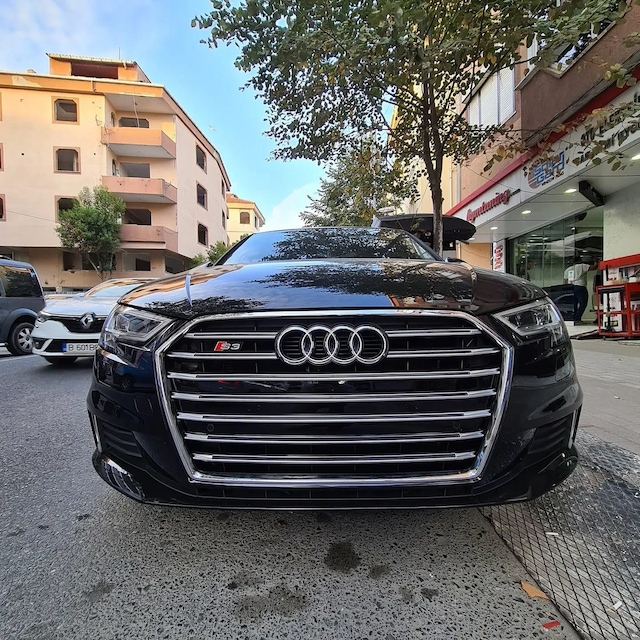 Audi A3 Panjur S3 Ön Panjur 8V Makyajlı 2017 Sonrası- N11.48