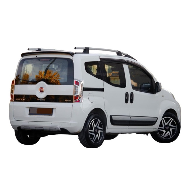 Peugeot Bipper 2007 - 2024 Sport Style Spoiler Plastik