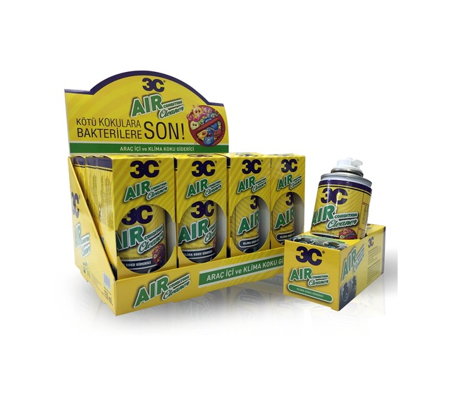 3C Klima Koku 12'Li Stantlı Set 150 ML