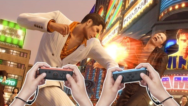 Nintendo Switch 2 Yakuza 0 Director’s Cut