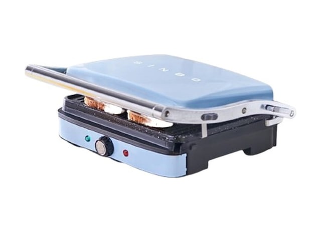 Sinbo Marine Tost Makinesi Mavi 2000w