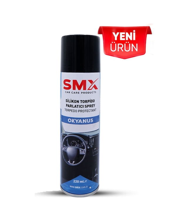 Silikon Torpido Parlatıcı Sprey 220 Ml. Okyanus