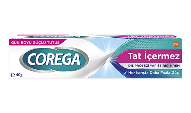 Yapıştırıcı Krem 40 G Tat İçermez
