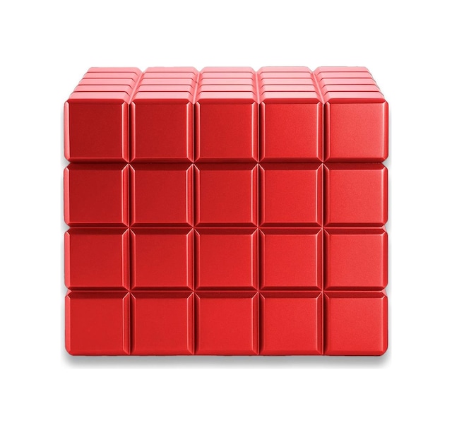 Colibri Cube Heritage Humidor Puro Kutusu Kırmızı 70's