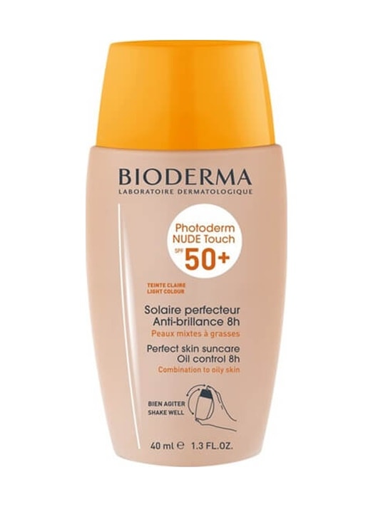 Bioderma Photoderm Nude Touch Light Colour Güneş Kremi SPF50+ 40 ML