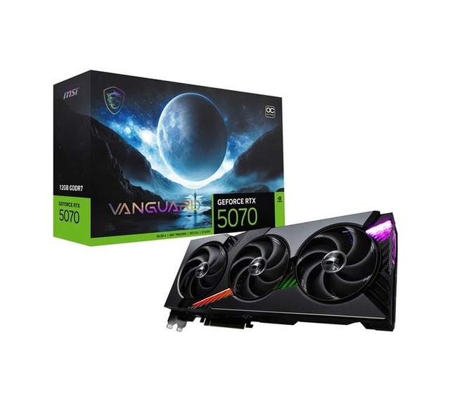 MSI RTX 5070 VANGUARD OC
