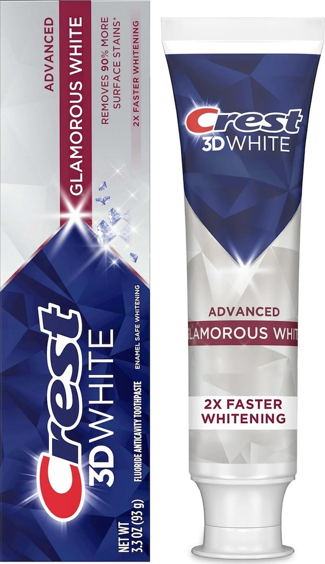 Crest 3D White Advanced Glamorous White Diş Macunu 93 G