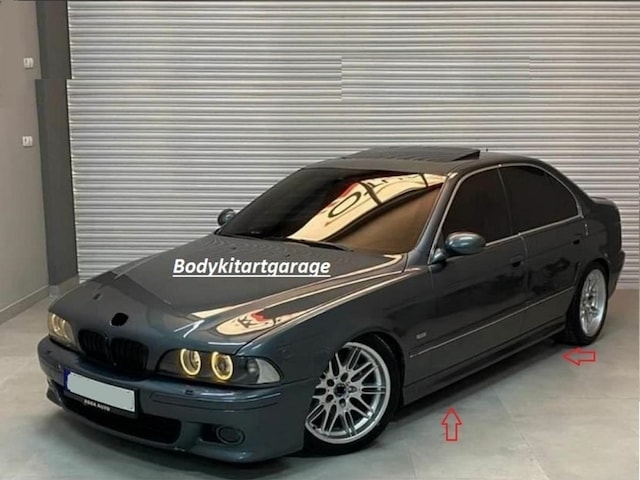 Bmw E39 M Marşpiyel Takımı-boyasız Uyumlu