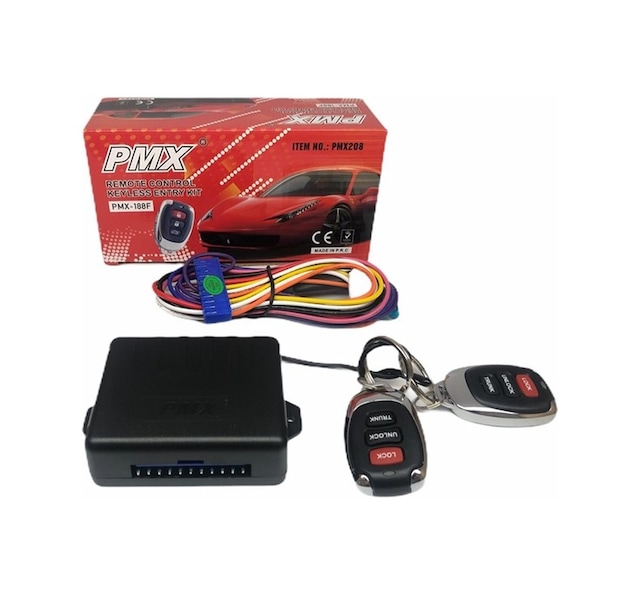 Pmx 12v Uzaktan Kumanda 3 Tuşlu