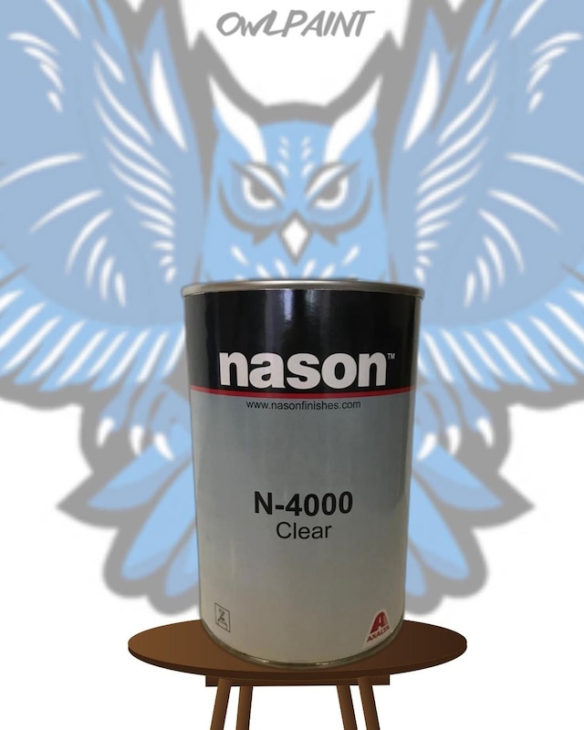 Nason 4000 Clear Vernik 5 Litre