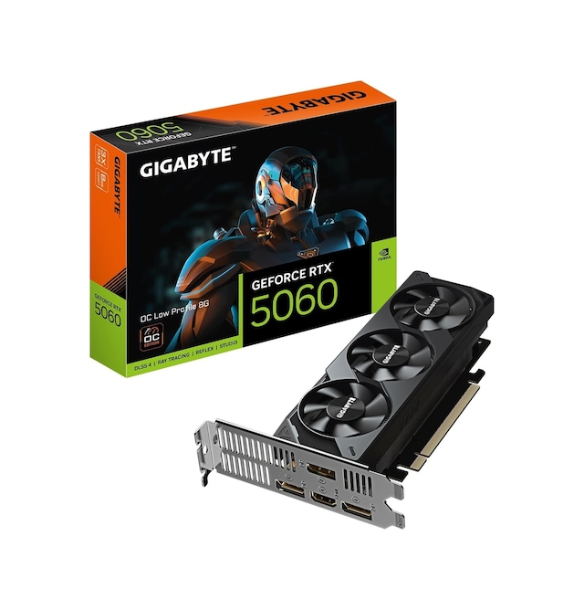 Gıgabyte Vga Nvıdıa 8gb Gddr7 Rtx5060 Oc Gv-n5060oc-8gl Ekran Kartı
