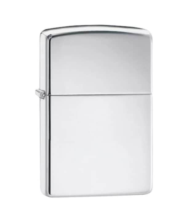 Gümüş Renkli Zippo Çakmak