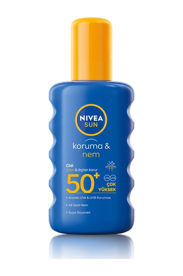 Nivea Sun Koruma & Nem Koruyucu Güneş Kremi SPF50+ 200 ML