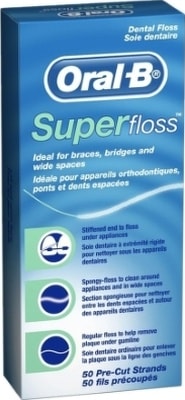 Oral-B Super Floss Diş İpi 50'li