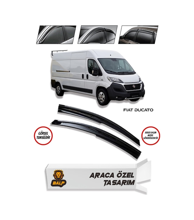 Fiat Ducato Cam Rüzgarlığı 2006 ve Sonrası 2 li