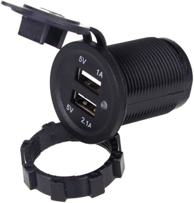 Universal Çift Usb'Li Soket 12-24V / Icca102