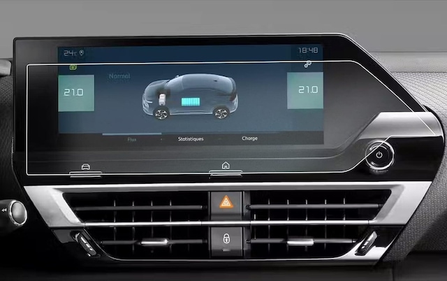 Citroen C4x 10 Inç Uyumlu Multimedya Nano Ekran Koruyucu 2024