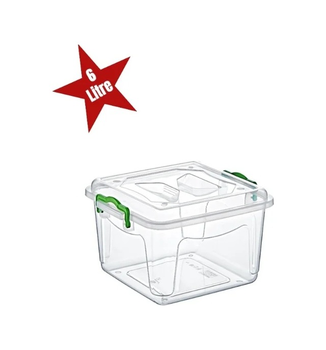 Lbk Şeffaf Saklama Kutusu 6 Litre