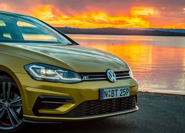 Golf 7.5 R Line Ön Tampon 2018 Sonrası