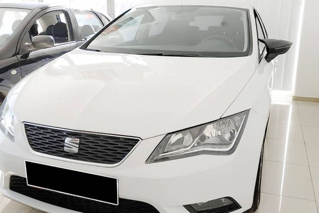 Seat Leon 5f Yarasa Ayna Kapağı Piano Siyah Abs 2012 ve Sonrası