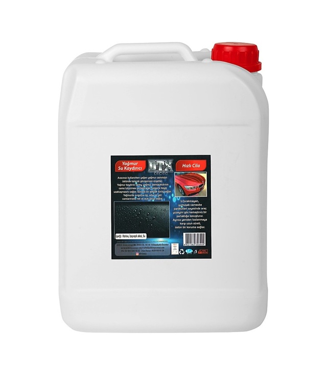 Oto Yağmur Suyu Kaydırıcı 5 Litre