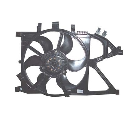 Opel Corsa C 04/06 Radyatör Fan Davlumbazı Komple 1.7cc 2fişli 5kanat Dizel Tip Bfn