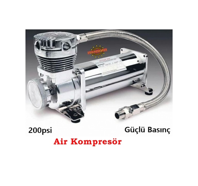 AİR HAVA KOMPRESÖRÜ 200 PSİ 12V