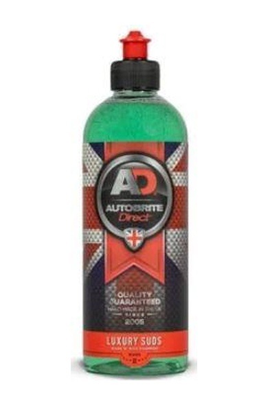 Auto Brite Luxury Suds Wash N Wax Cilalı Şampuan 500ml.