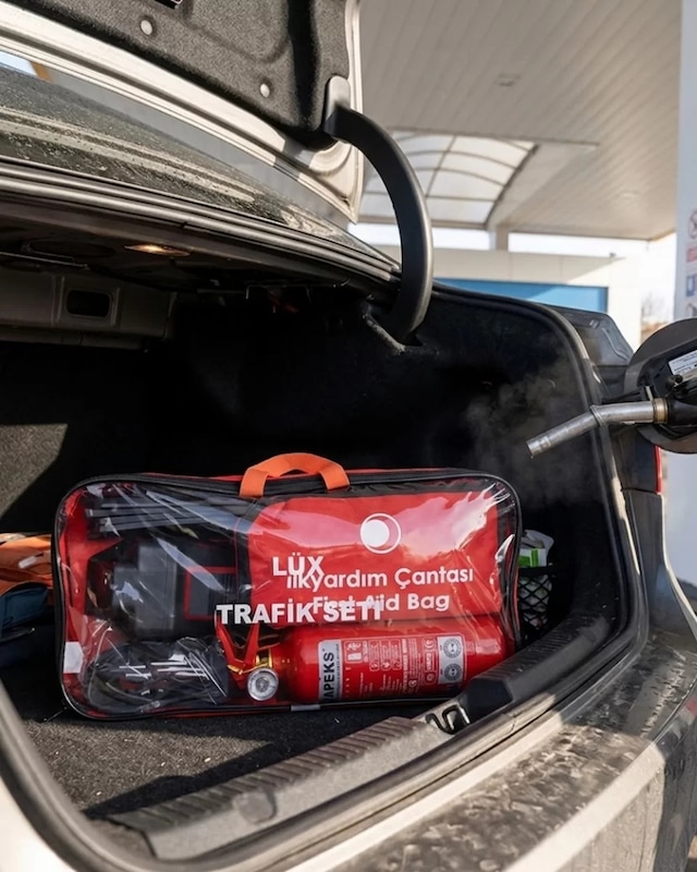 Acil Durum Trafik Seti Reflektör Yangın Tüpü Ve Güvenlik Ekipmanları Mh-hs0671-1242