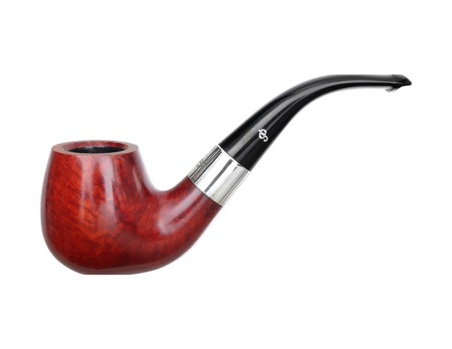 Peterson Deluxe Classic Terracotta 68 9mm. Filtreli Vulcanite Saplı Pipo 206379