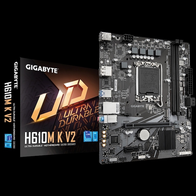 Gigabyte Gıgabyte H610m K V2 D5