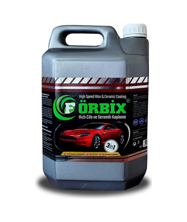 Forbix Hızlı Cila Ve Seramik Kaplama 5 Kg
