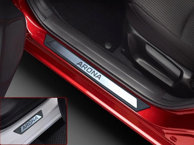 Seat Arona 2017- Kapı Eşik Koruması 4 Parça Kgagesık00074