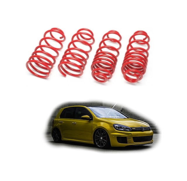 Volkswagen Golf 6 spor yay helezon 35mm/35mm 2008-2013 Coil-ex