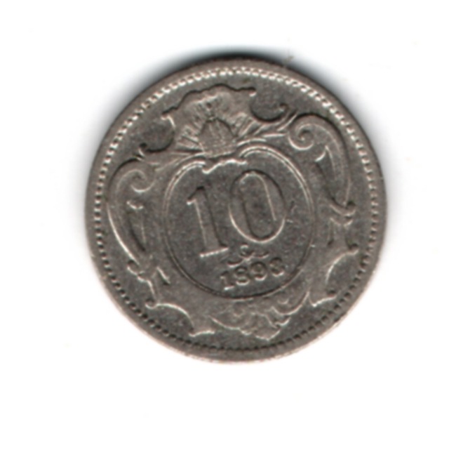 Avusturya Macaristan 10 Heller 1893 Mp2058