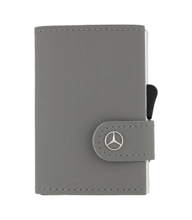 Mercedes-benz Gri Cüzdan