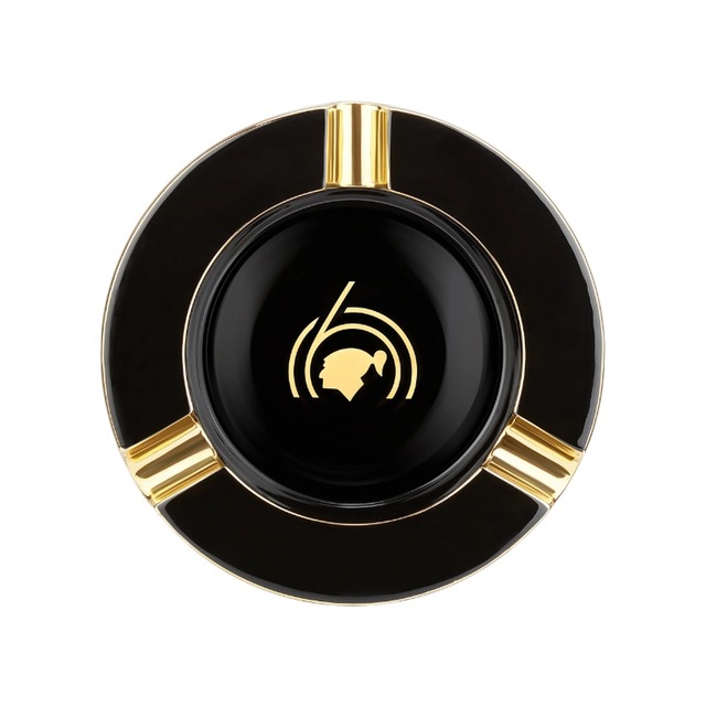 S.t. Dupont Cohiba 60. Yıl Özel Üretim Siyah Porselen Üçlü Puro Küllüğü 6472 Tr9907