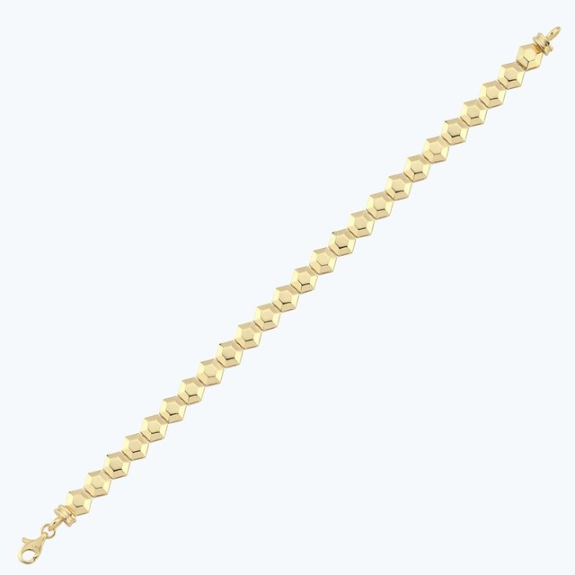 Altınbaş Altın Zincir Bileklik Abl0281-y-25935 Çok Renkli