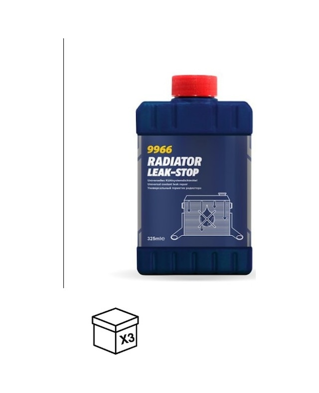 Mn9966-0.325ml Radiator Leak-stop 325 Ml 3 Adet