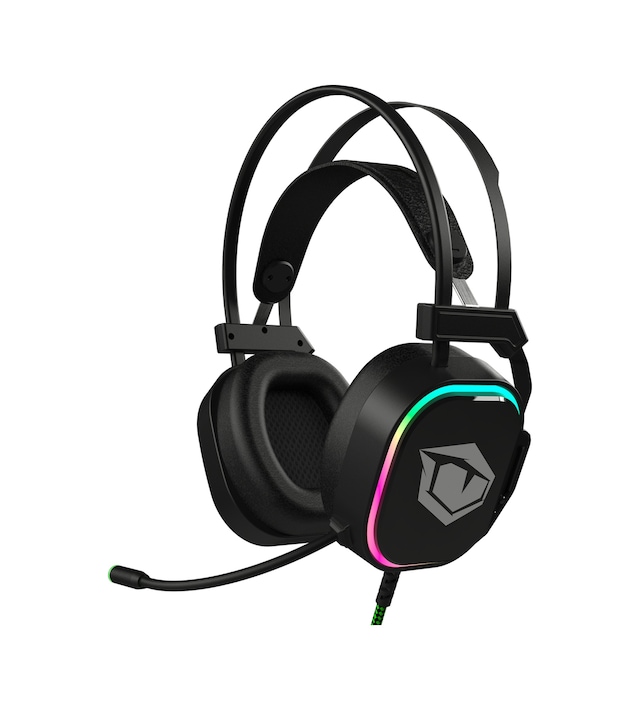 Pusat Lite 7.1 Surround Ses RGB Hafif Oyuncu Kulaklığı
