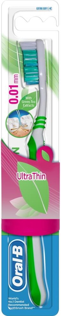Oral-B Ultrathin Green Tea Diş Fırçası Extra Soft