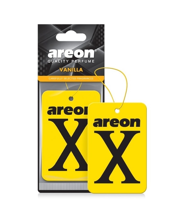 AREON X VANILLA'Kaliteli Araç Kokusu'