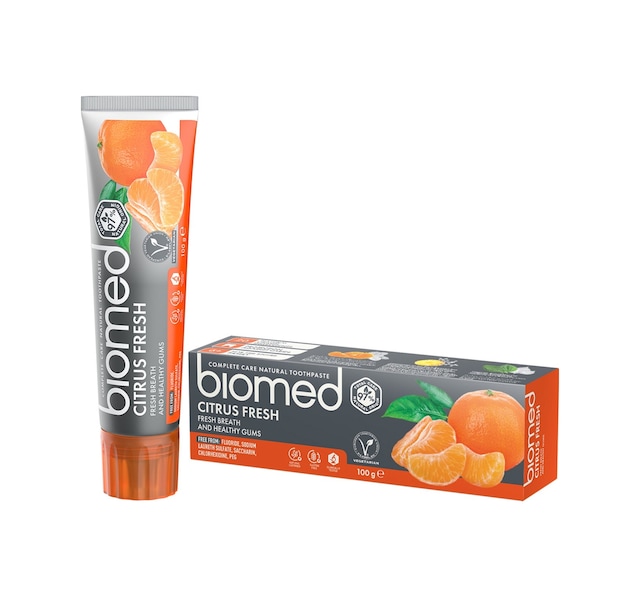 Biomed Citrus Fresh 100 G - 3 Adet Tarı